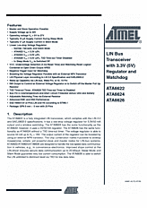 DataSheet ATA6622 pdf